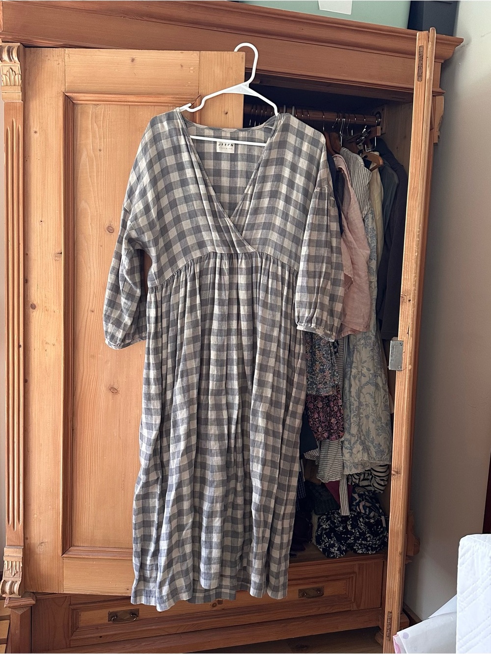 Offon Linen Dress